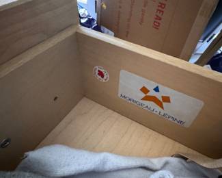 Morgieau Lepine Six-Drawer Bureau. Great As Is But Would Be Stunning If Lacquered. Measures 54" W x 22" D x 30" H. Photo 4 of 4. 