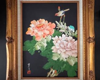 Floral Still Life. Signed by Artist. Photo 1 of 2. 