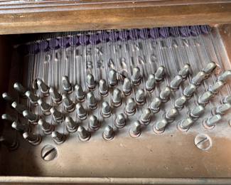 Schiller Grand Piano Circa 1930. Great As Is But Would Be Beautiful Lacquered. Ask Us For Resources. Photo 8 of 9. 