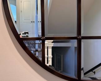 Pottery Barn Eagan Multi-Panel Wall Mirror. Measures 44" D. Photo 2 of 2.