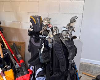 Golf Clubs.