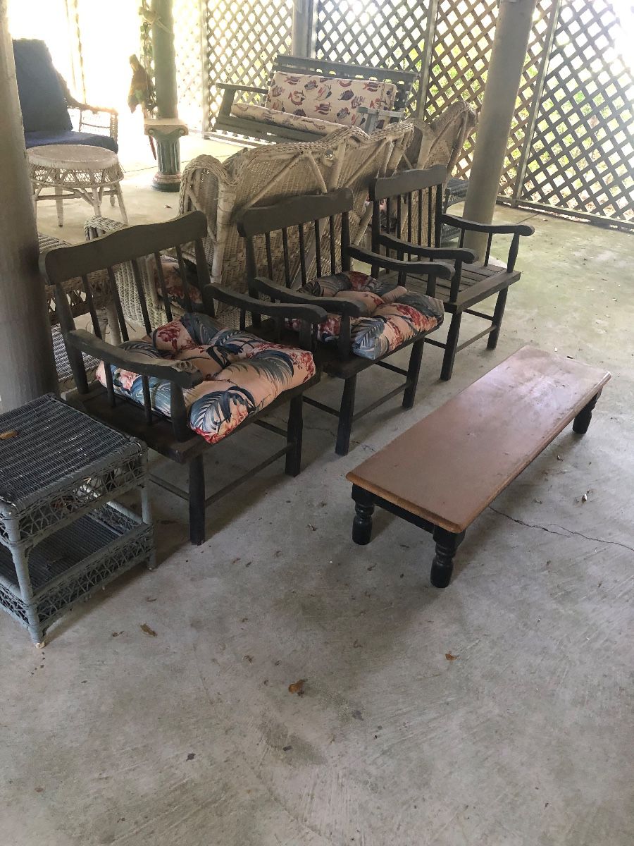 Out door chairs and tables