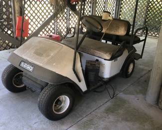 Golf cart electric 