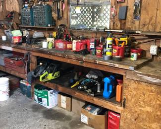 Assorted tools