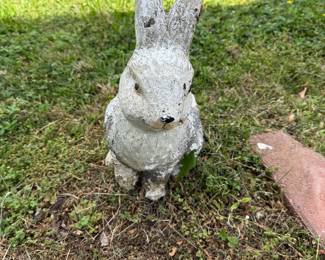 Concrete bunny