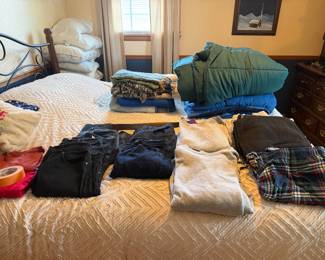 Women’s men’s clothing