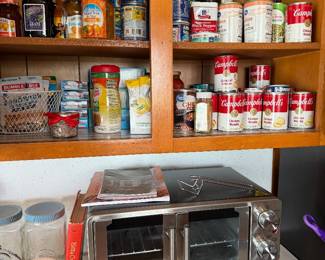 Pantry staples in date