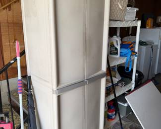 Garage cabinets