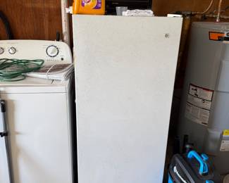 Upright freezer
