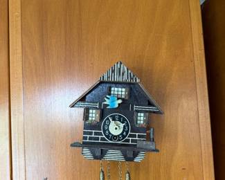 Mini cuckoo clock