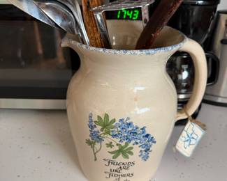 Texasware pitcher