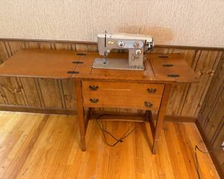 Vintage sewing machine