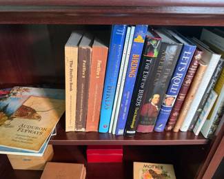 Bird books