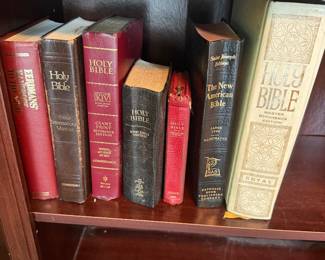 Vintage Bibles