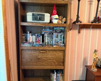 Vintage secretary shelf