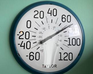 Taylor thermometer