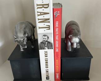 Stock Market Bookends
