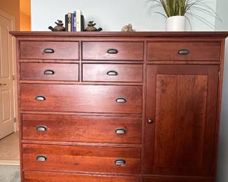 Cherry Marston Wardrobe/Dresser