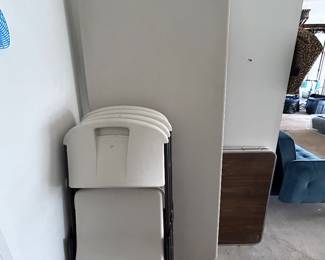 Lifetime folding tables and chairs