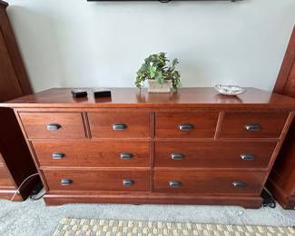 "Marston" Cherry Double Dresser