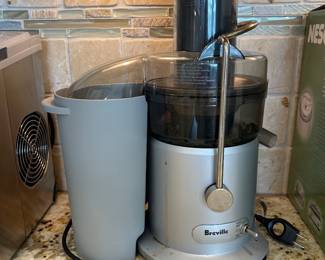 Breville Juice Fountain Plus
