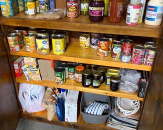 Pantry items