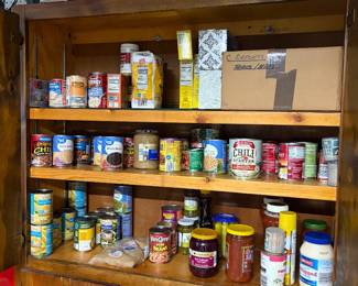 Pantry items