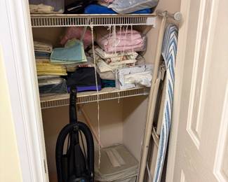 Linens, vacuum