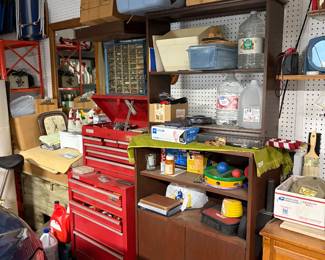 Tools, toolbox