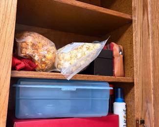 Pantry items