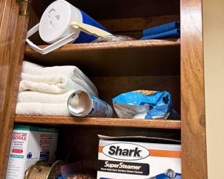 Linens, super steamer
