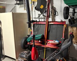 Lawnmower, lawn care items