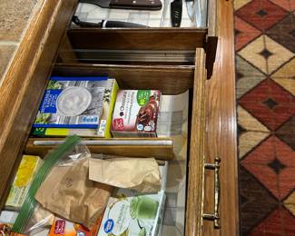 Pantry items