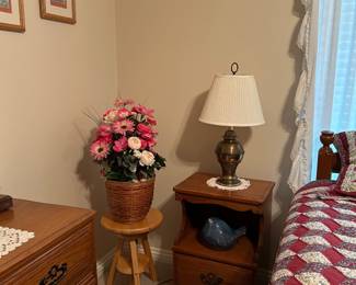 Small nightstand, plant stand