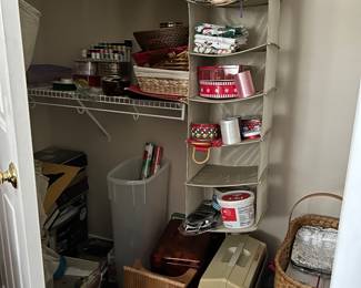 Sewing supplies
