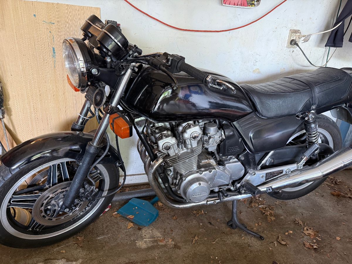 1981 Honda 750F S/S inline 4 cylinder Motorcycle Runs