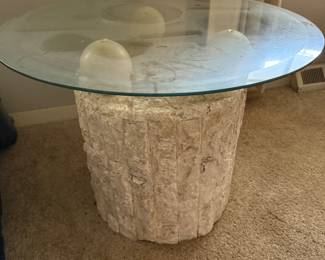 Cool end table