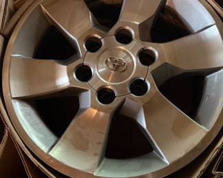 Toyota 4 Runner Wheels 17 x 7.25