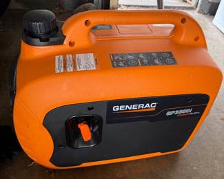 General generator bought last fall