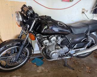 1981 Honda 750F S/S inline 4 cylinder Motorcycle Runs