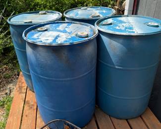 Rain barrels
