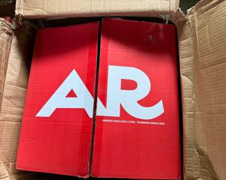 Set of 4 American Racing wheels for a Toyota Tacoma pick up 18 x 8