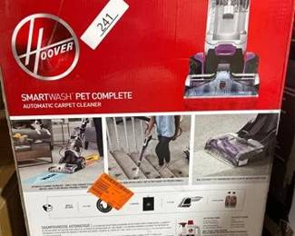 SmartWash Pet Complete Automatic Carpet Cleaner Machine