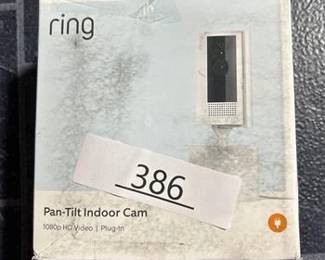 Pan-Tilt Indoor Cam Plug-in Security Camera 