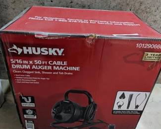 5/16 in. x 50 ft. Cable Drum Auger