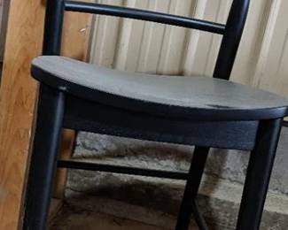 Kaysville Curved Back Wood Counter Height Barstool