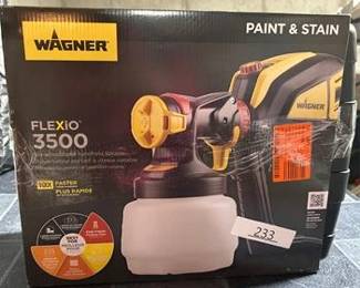 Wagner Flexio 3500 Electric Handheld HVLP Paint Sprayer
