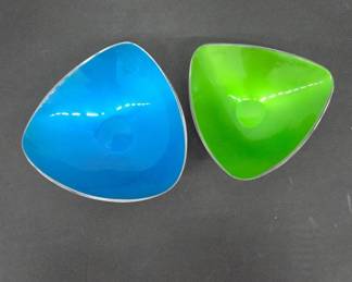 Reed and Barton MCM Silver Plate Bowls