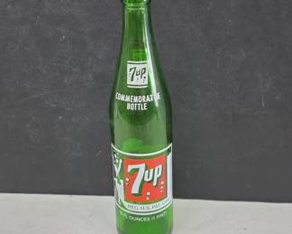7Up 1978 Commemorative 50th Anniversary Bottle