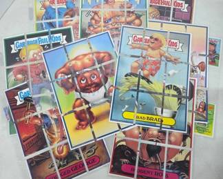 Garbage Pail Kids Cards GPK